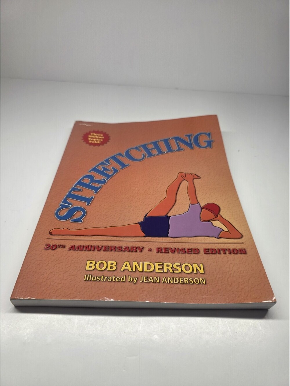 Stretching, 20th Anniversary Revised Edition - Paperback By Anderson, Bob